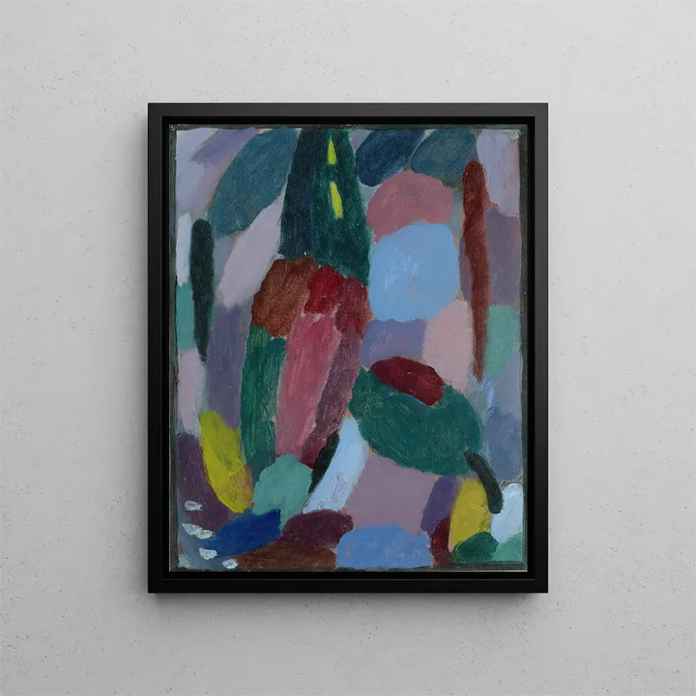 Maalaus Variation Twilight - Alexej von Jawlensky | Taidetuloste