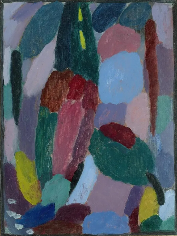 Maalaus Variation Twilight - Alexej von Jawlensky | Taidetuloste