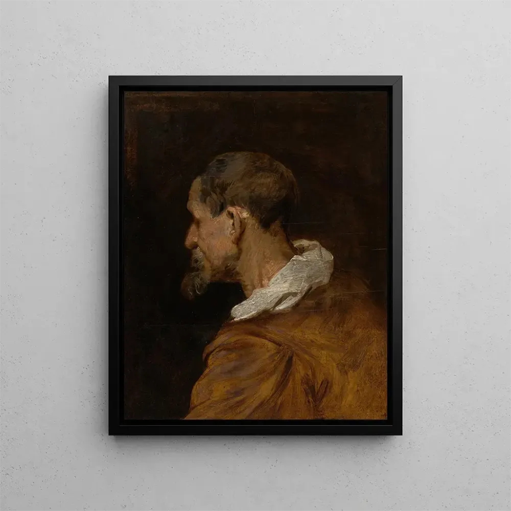 Maalaus Vastuu tutkimuksesta - Antoine van Dyck | Taidetuloste