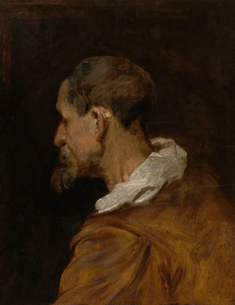 Maalaus Vastuu tutkimuksesta - Antoine van Dyck | Taidetuloste