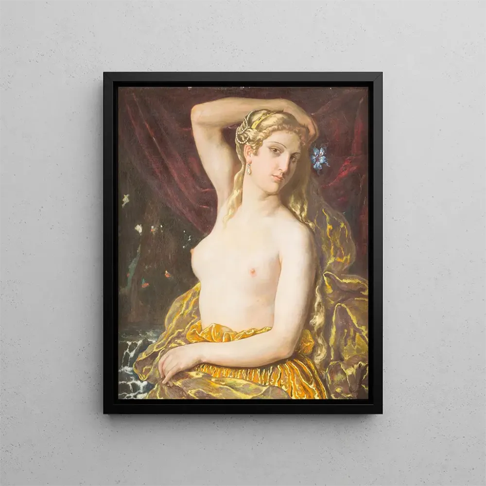 Maalaus Venus - Alexander Karl Friedrich von Otterstedt | Taidetuloste