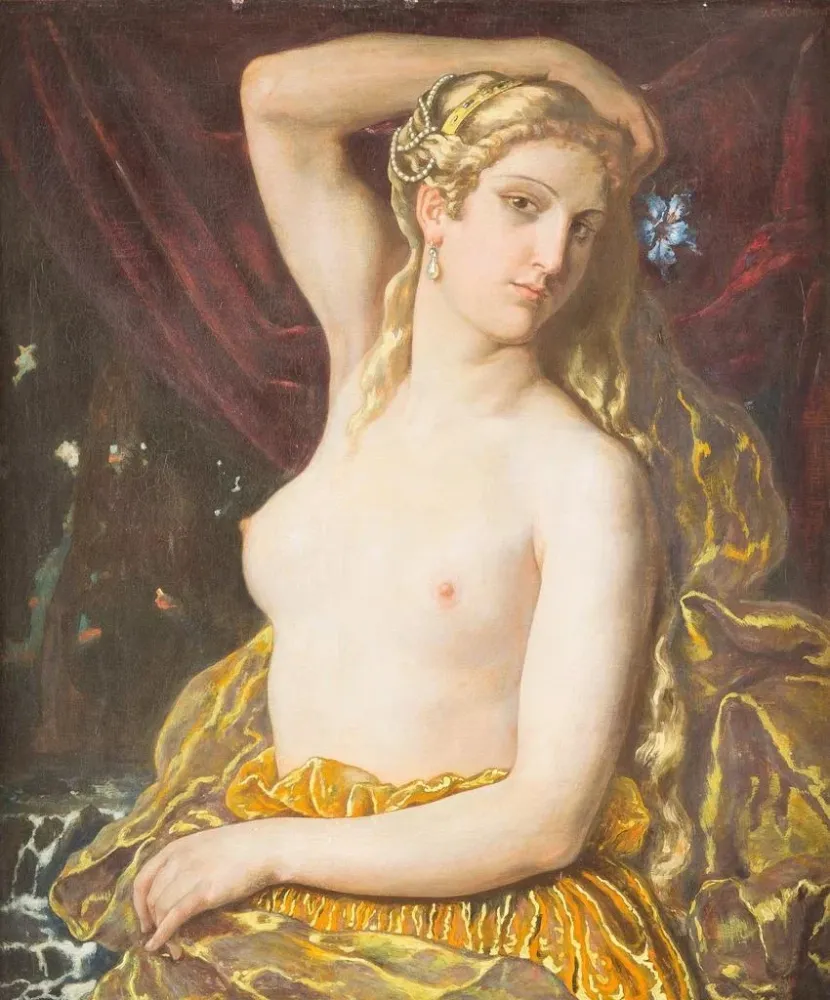 Maalaus Venus - Alexander Karl Friedrich von Otterstedt | Taidetuloste