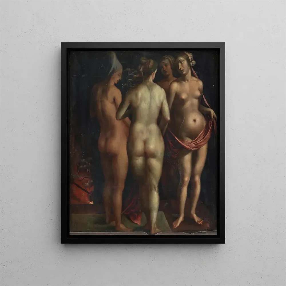 Maalaus Venus ja Kolme Gratiaa - Albrecht Dürer | Taidetuloste