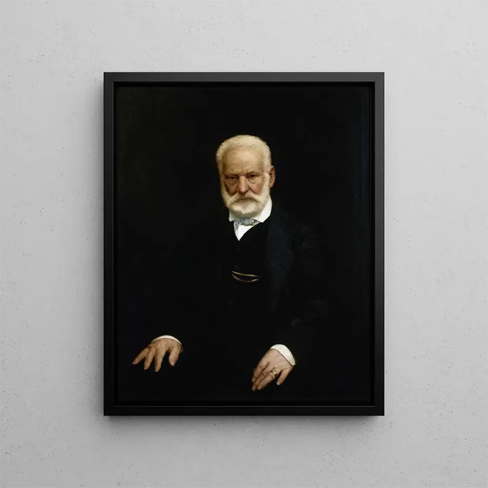 Maalaus Victor Hugo'n muotokuva - Aimé Morot | Taidetuloste