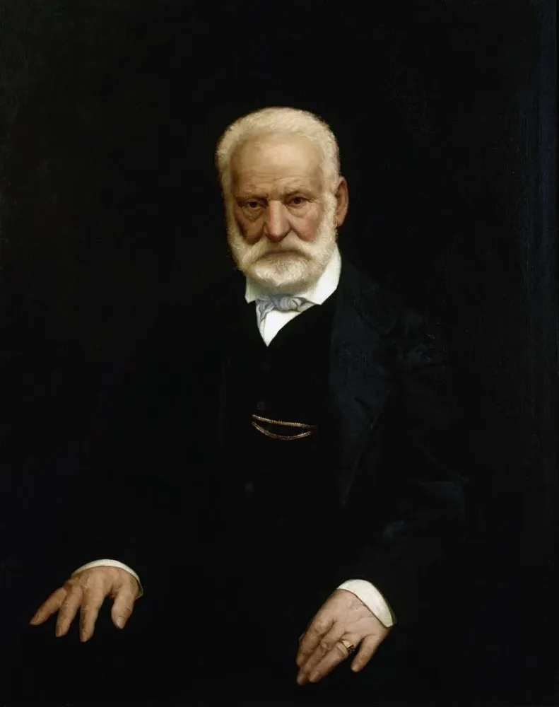 Maalaus Victor Hugo'n muotokuva - Aimé Morot | Taidetuloste