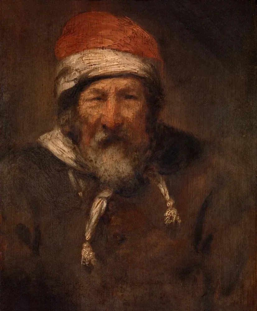 Maalaus Un vieil homme - Abraham van Dijck | Taidetuloste