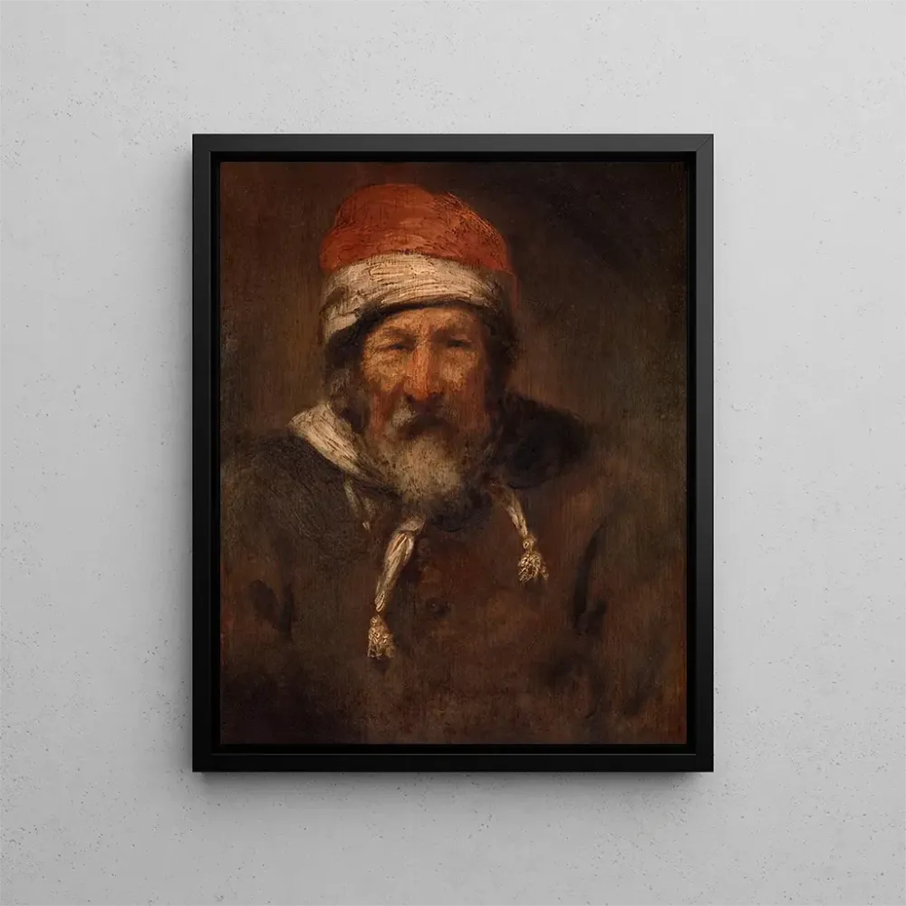 Maalaus Un vieil homme - Abraham van Dijck | Taidetuloste