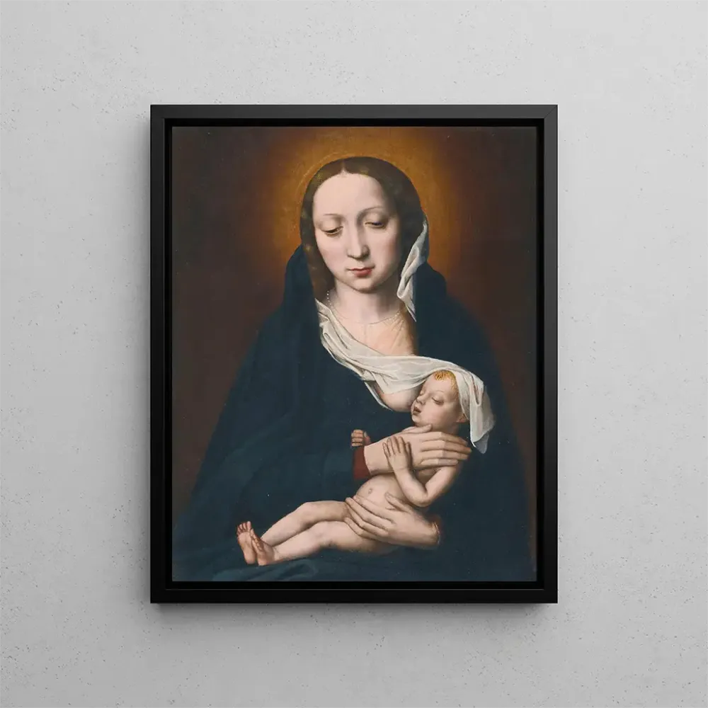 Maalaus Vierge à l'Enfant - Ambrosius Benson | Taidetuloste