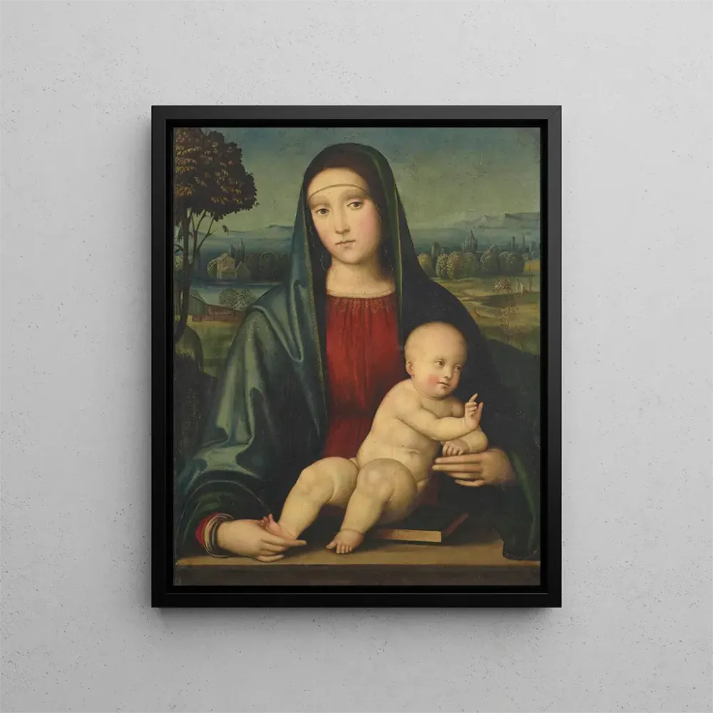 Maalaus Vierge à l'Enfant - Francesco Francia | Taidetuloste