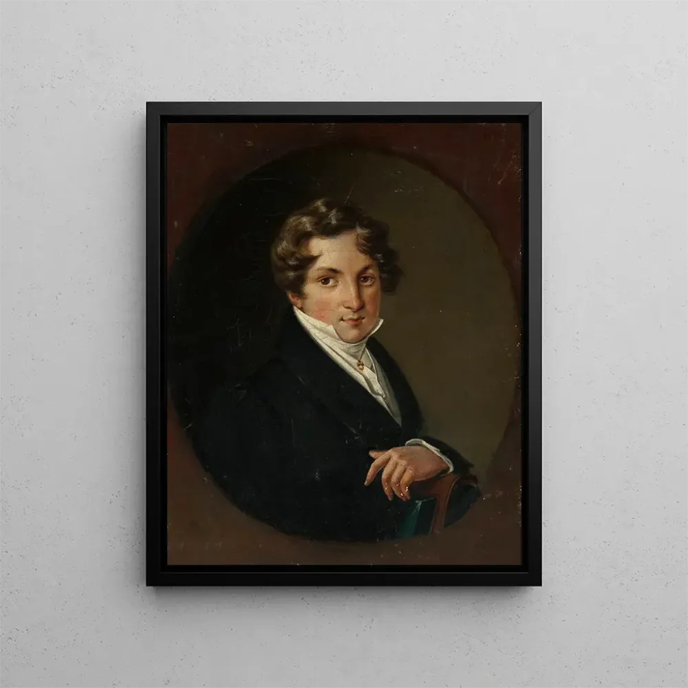 Maalaus Władysław Brunwej - Aleksander Ludwik Molinari - Taidetuloste
