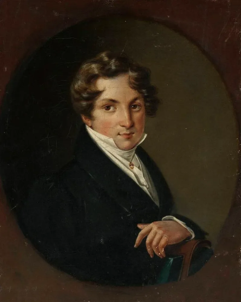 Maalaus Władysław Brunwej - Aleksander Ludwik Molinari - Taidetuloste