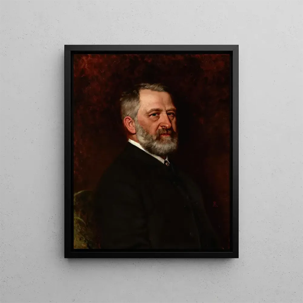 Maalaus Władysław Uszczykiewiczin - Alfred Izydor Romer | Taidetuloste