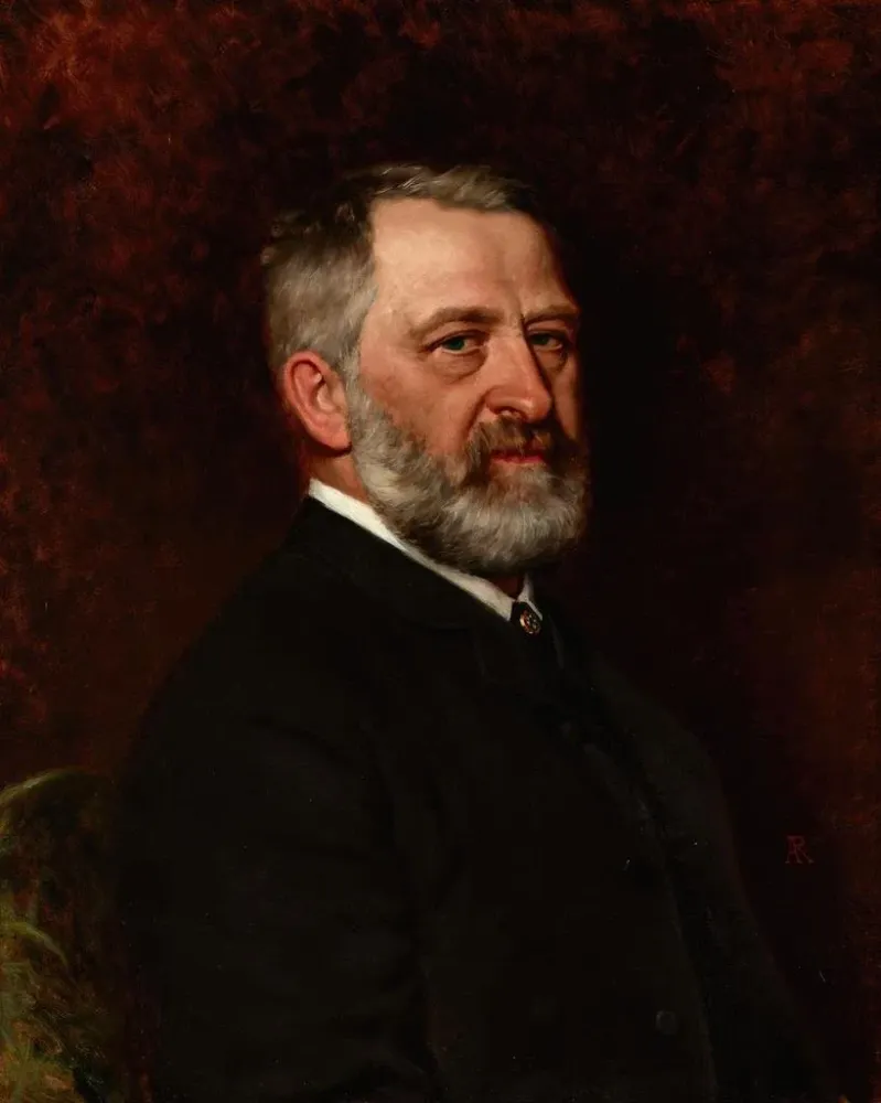 Maalaus Władysław Uszczykiewiczin - Alfred Izydor Romer | Taidetuloste