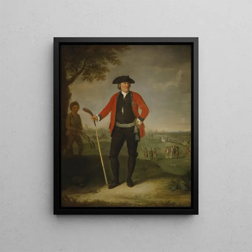 Maalaus William Inglis - David Allan | Taidetuloste