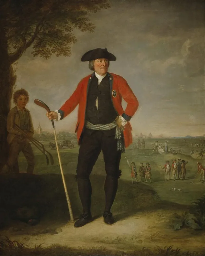 Maalaus William Inglis - David Allan | Taidetuloste