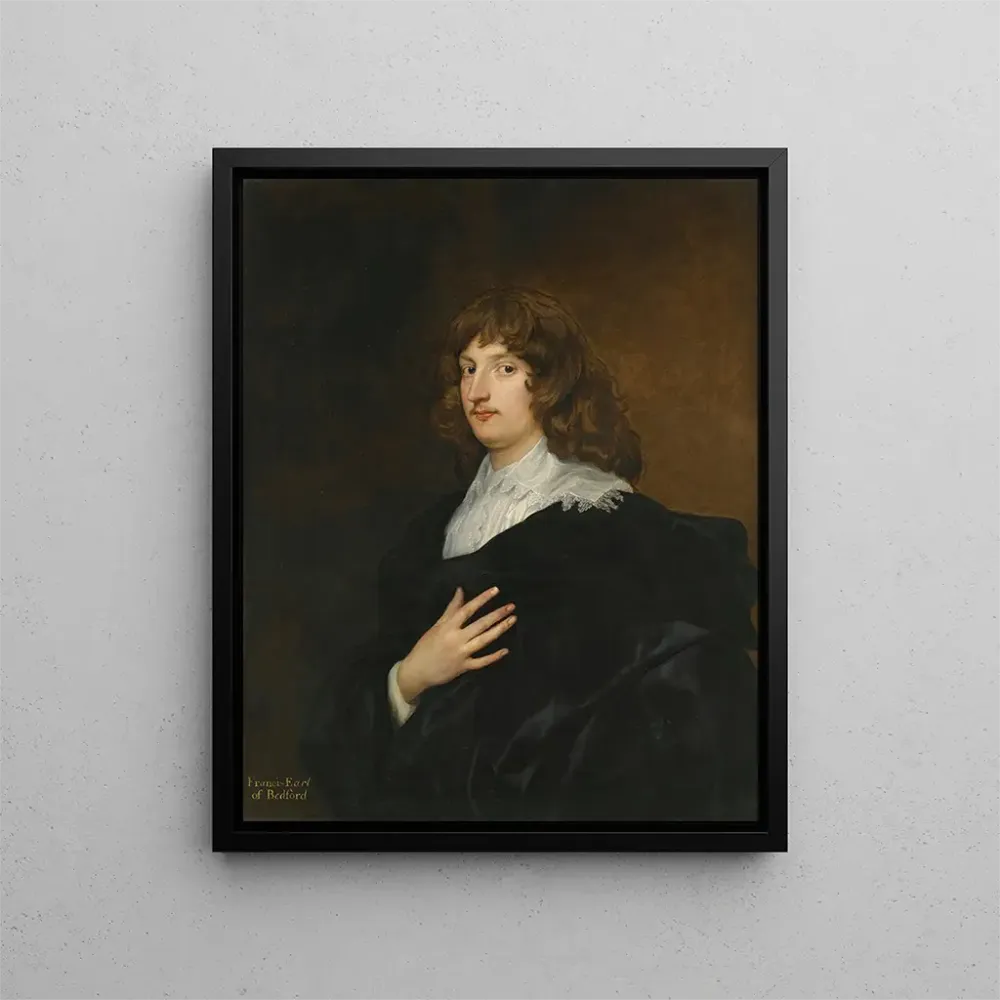 Maalaus William Russellin, 5. kreivi ja myöhemmin Bedfordin herttua - Antoine van Dyck | Taidetuloste