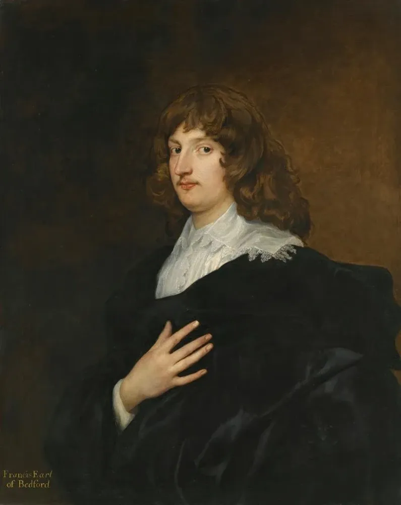 Maalaus William Russellin, 5. kreivi ja myöhemmin Bedfordin herttua - Antoine van Dyck | Taidetuloste