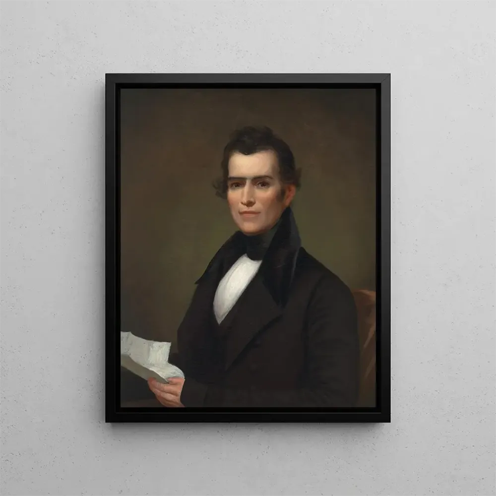Maalaus William Smith Otis - Bass Otis | Taidetuloste