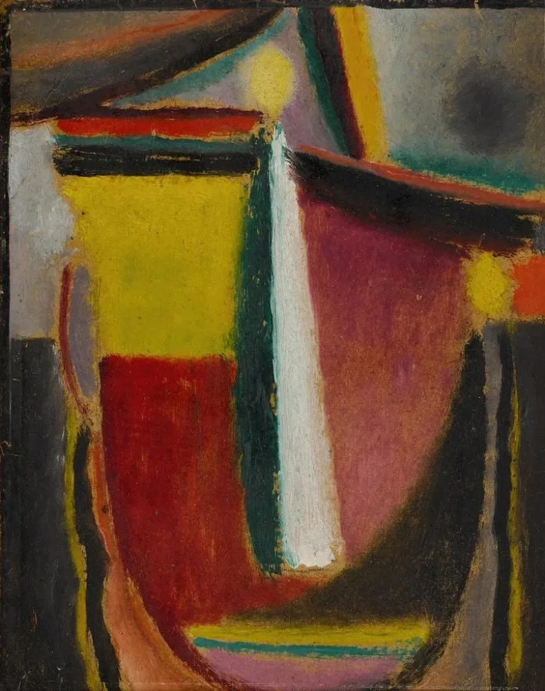 Maalaus Yhteenveto Pää - Alexej von Jawlensky | Taidetuloste