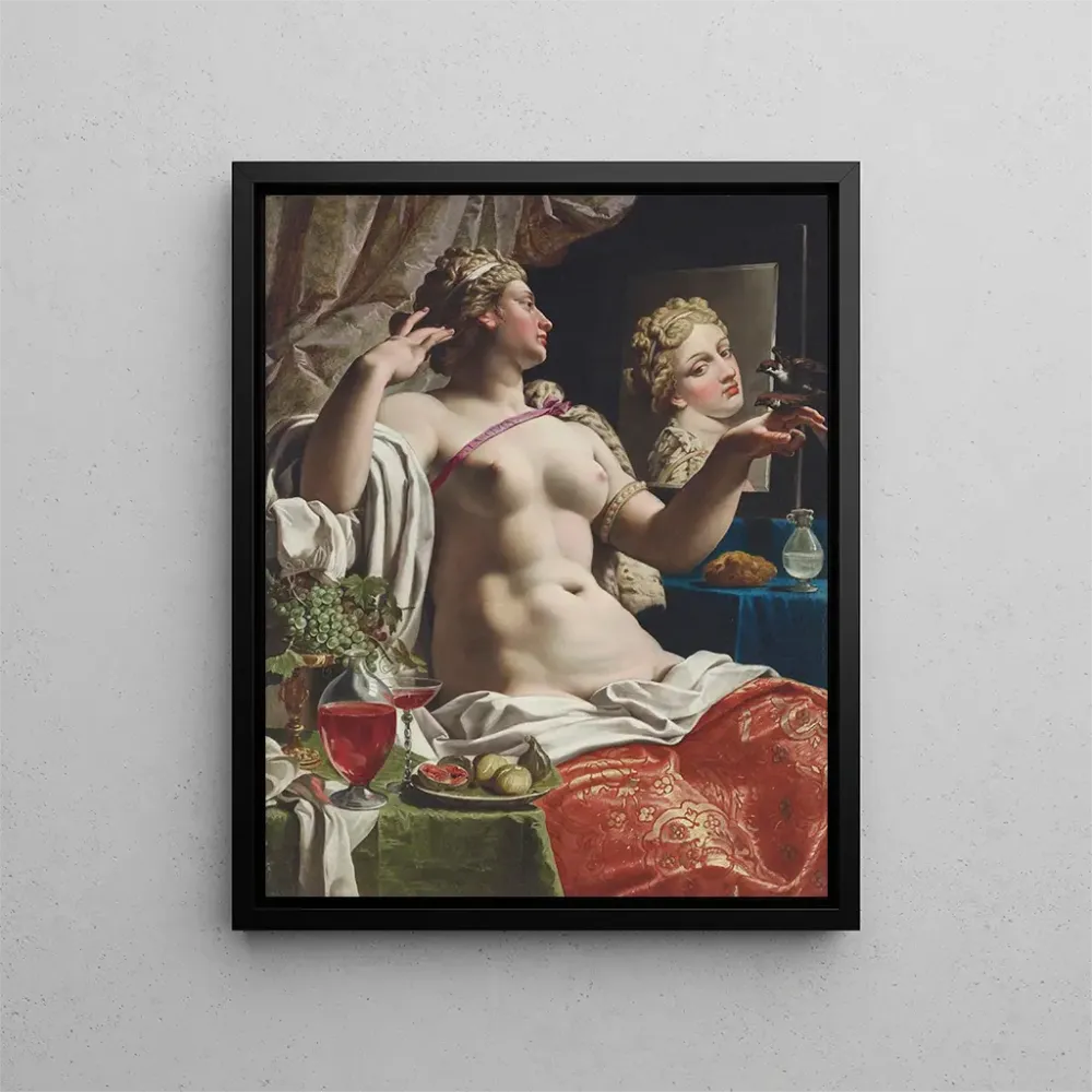 Maalaus Yksi kiihkon allegoria - Abraham Janssens | Taidetuloste
