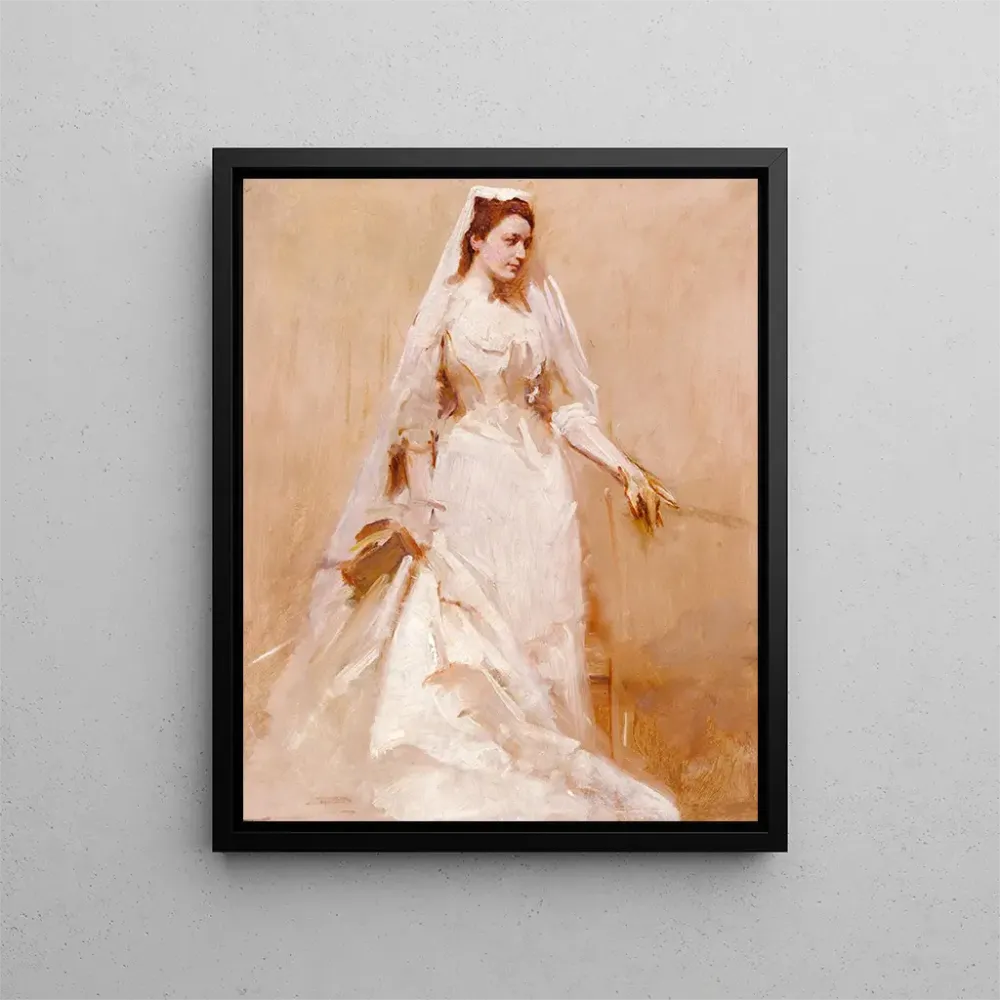 Maalaus Yksi morsian - Abbott Handerson Thayer | Taidetuloste