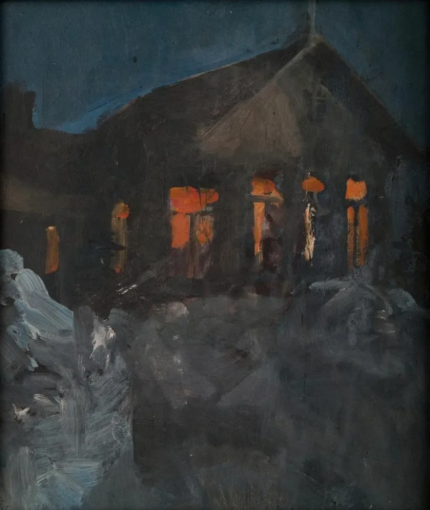 Maalaus Ymaisema de Malmi - Akseli Gallen-Kallela | Taidetuloste