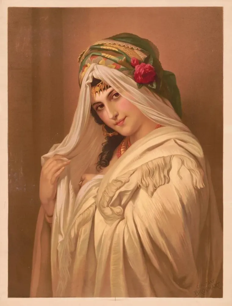 Maalaus Zuleikha, Abeydosin kihlattu - Caldwell Co