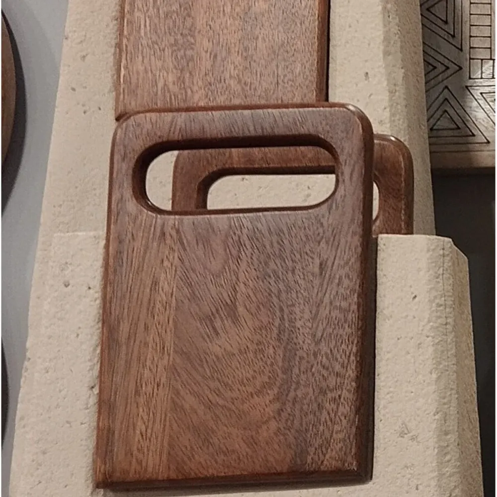 Maljakko Home ESPRIT Ruskea Beige Mangopuu Paperimassa