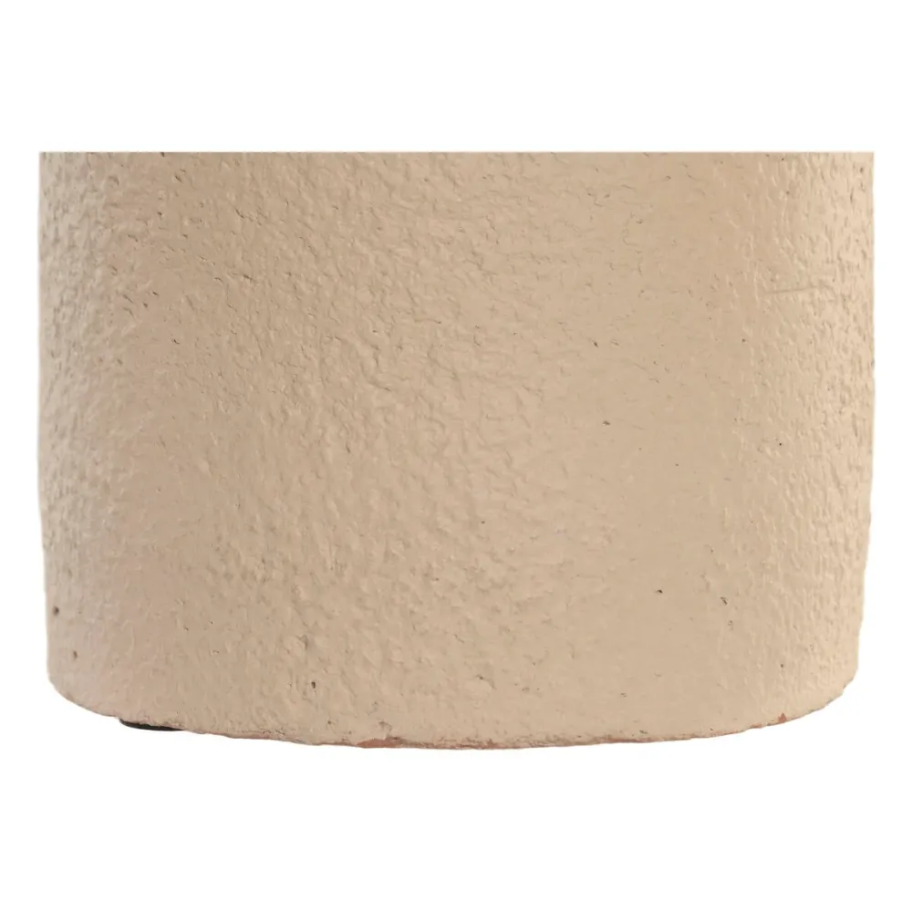 Maljakko Home ESPRIT Ruskea Beige Terrakotta Mangopuu 15 x 15 x 31 cm