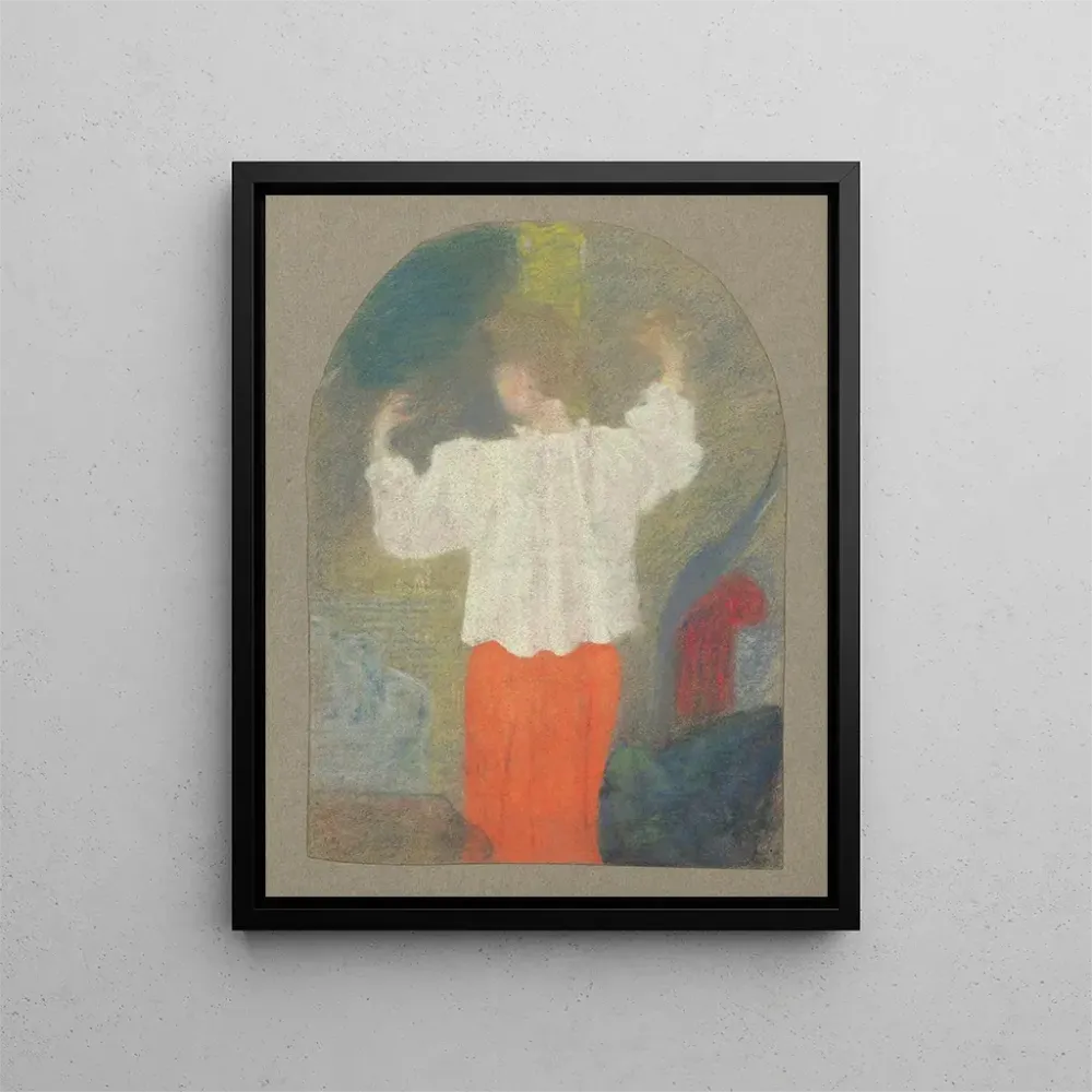 Marie-maalaus karakossa peseytymään – Édouard Vuillard | Taidetuloste