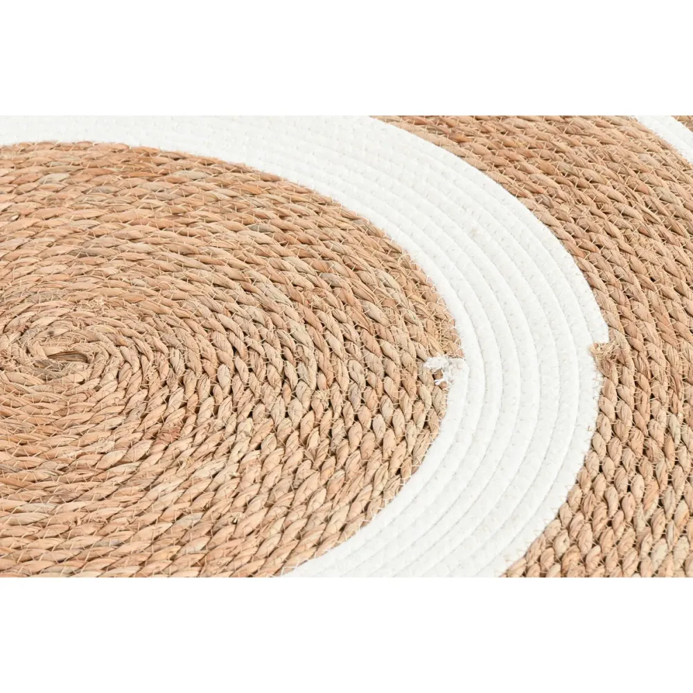 Matto Home ESPRIT Valkoinen Luonnollinen
