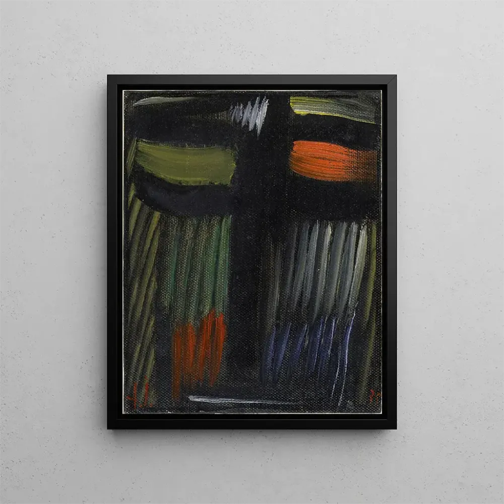 Meditaatio Maalaus N° 133 - Alexej von Jawlensky | Taidetuloste