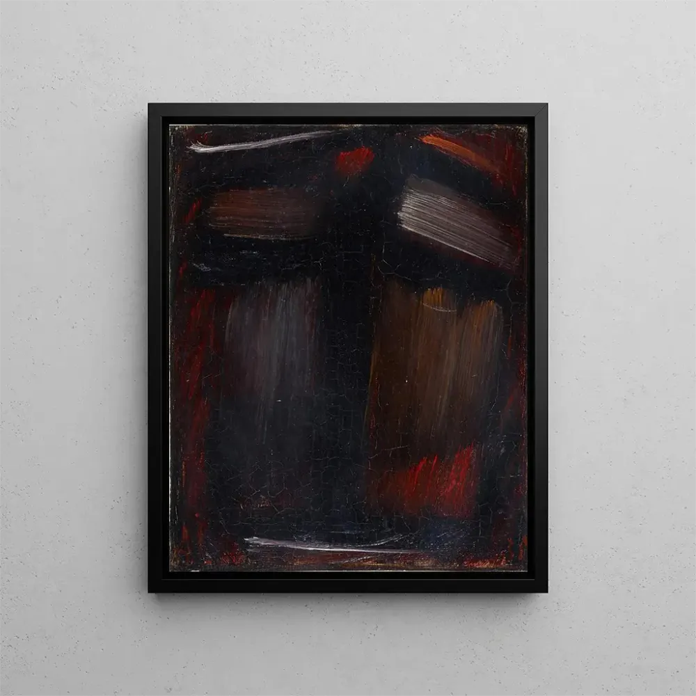 Meditaatio Maalaus N° 57 - Alexej von Jawlensky