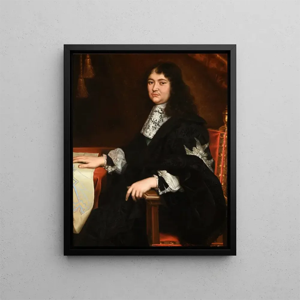 Michel Le Tellier marquis de Louvois - Anonyymi taidetuloste