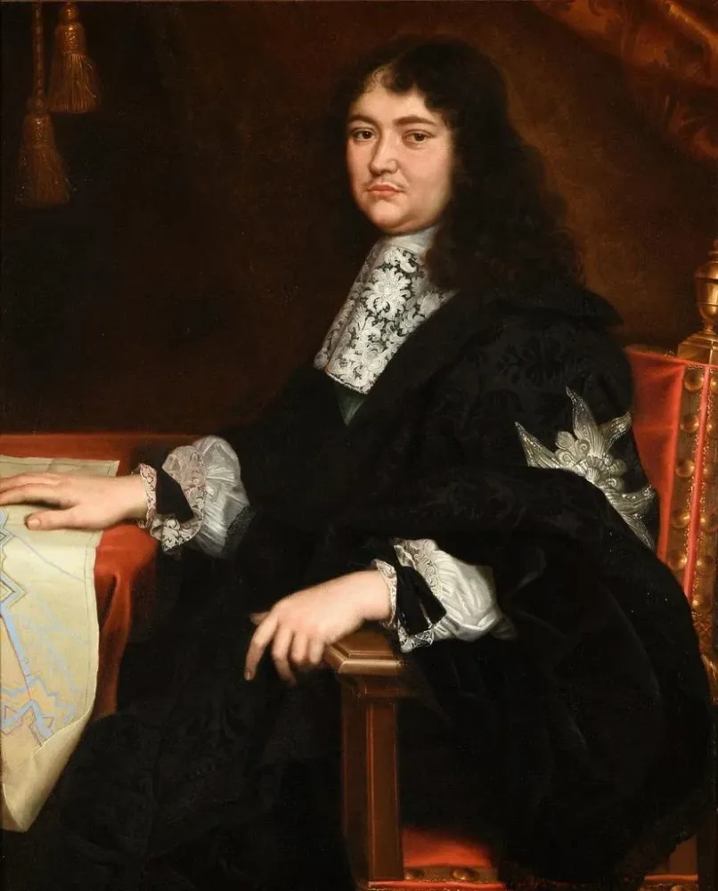 Michel Le Tellier marquis de Louvois - Anonyymi taidetuloste
