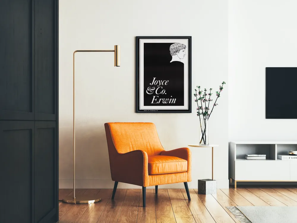 Minimalistinen koristejuliste Joyce & Co. Erwin