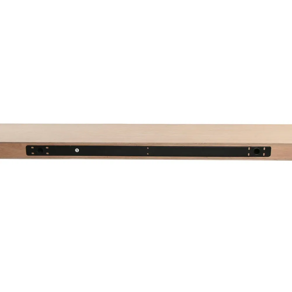 Monitoiminen Säädettävä Purkkien, Tölkkien ja Pullojen Avaaja Home ESPRIT Puu 120 X 20 X 5 CM