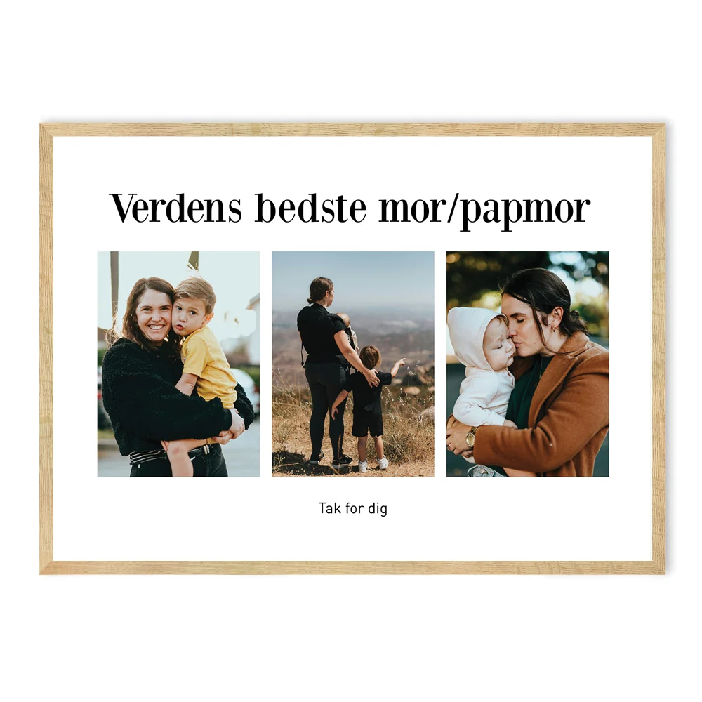 Mor/papmor plakat