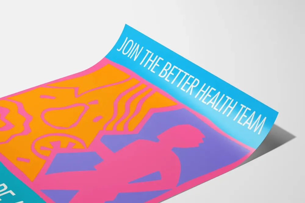 Motivaatioposterit Terveydestä ja Hyvinvoinnista - Syö Terveellisesti ja Pysy Aktiivisena