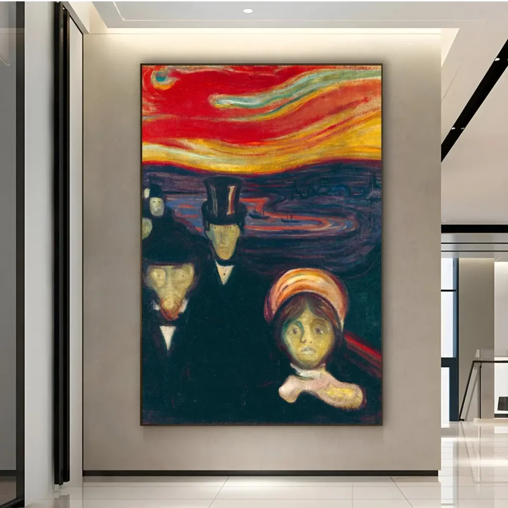 Ahdistus, Edvard Munch OGC