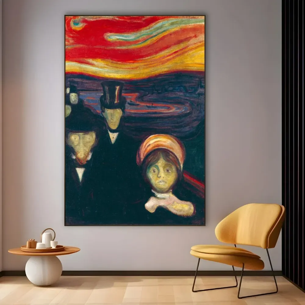Ahdistus, Edvard Munch OGC