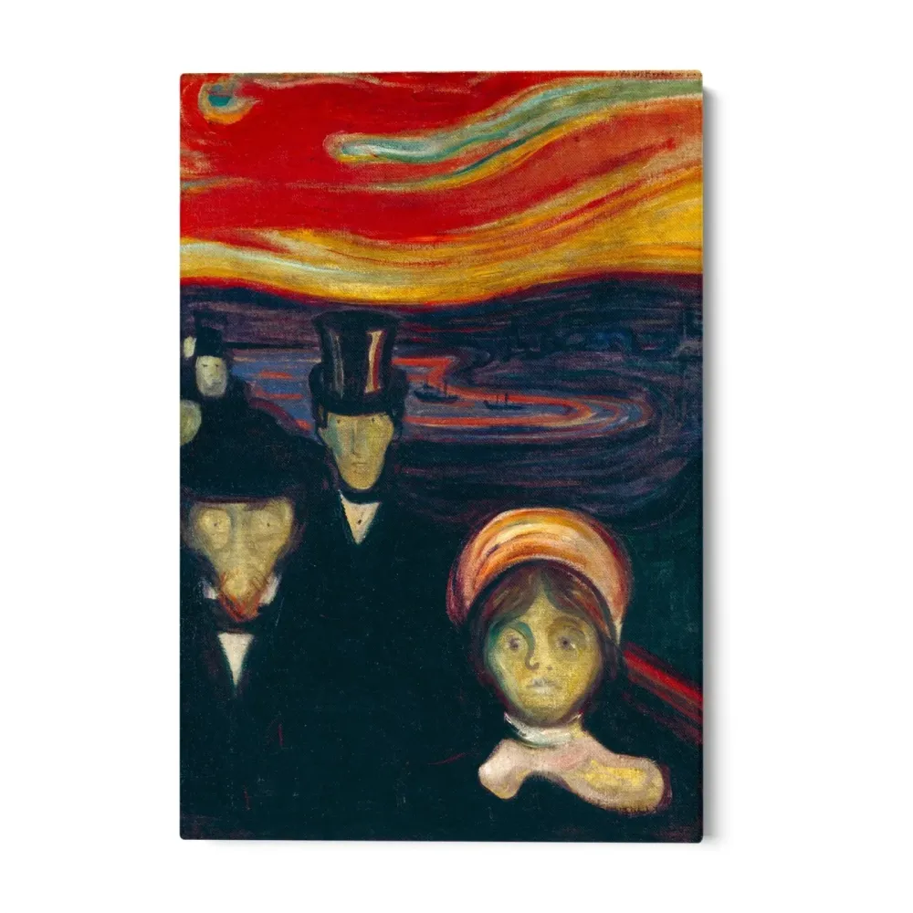 Ahdistus, Edvard Munch OGC