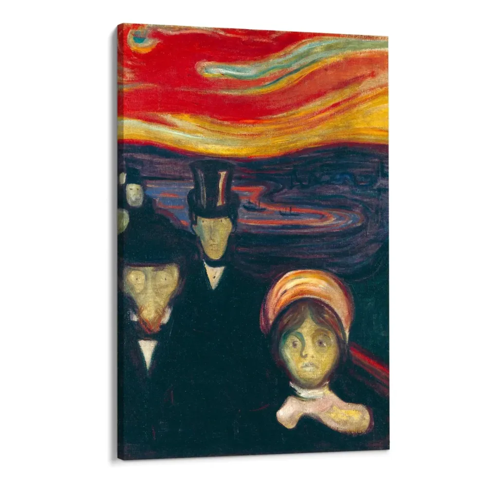 Ahdistus, Edvard Munch OGC