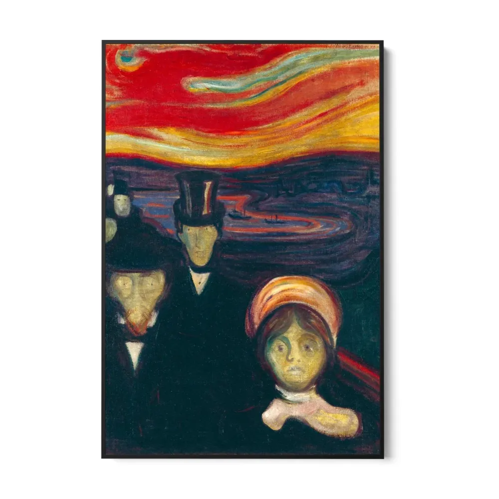 Ahdistus, Edvard Munch OGC