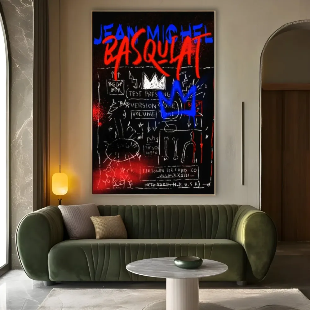 Basquiat musta OGC