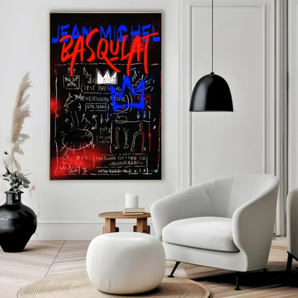 Basquiat musta OGC