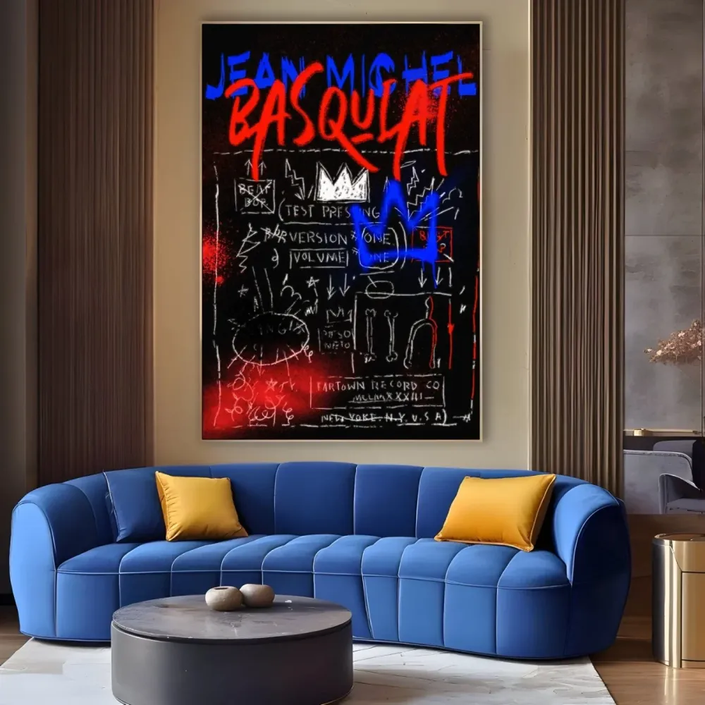 Basquiat musta OGC