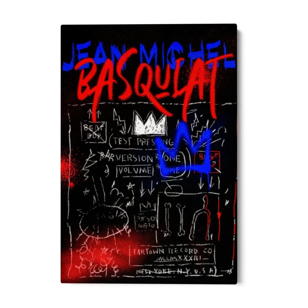 Basquiat musta OGC
