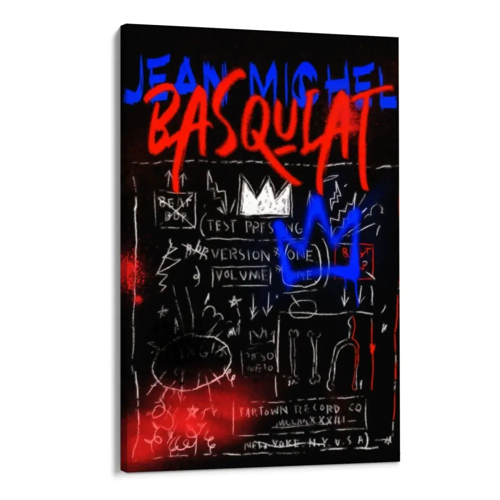 Basquiat musta OGC
