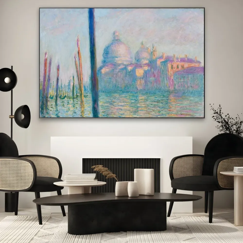 Il Canal Grande, Claude Monet OGC
